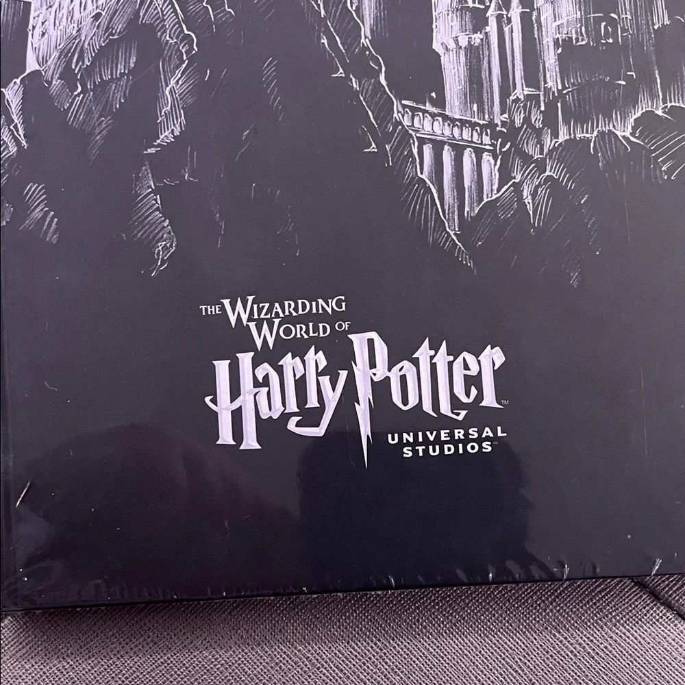 Harry Potter Black Journal